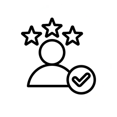 Customer Satisfaction is what drives us for the best